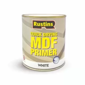 Rustins MDF White Primer 250ml