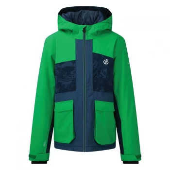 Dare 2b Esteem Waterproof Ski Jacket - VivGrn/DkDen