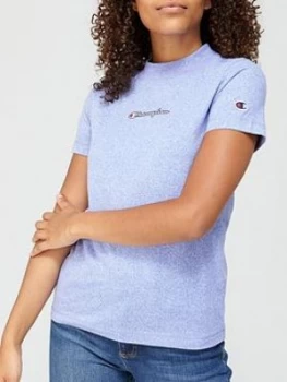 Champion Crew Neck Eco Wash Pack T-Shirt - Lilac Size XS, Women
