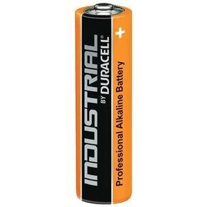 Original Duracell AA Industrial Alkaline Battery 1.5V 1 x Pack of 10 Batteries