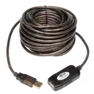 Tripp Lite U026-10M USB 2.0 Active Extension Repeater Cable (A M/F) 10M (32.8 ft.)