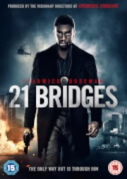 21 Bridges DVD