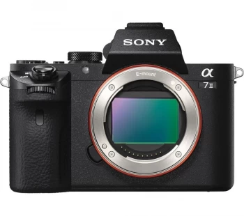 Sony Alpha A7 Mark 2 24.3MP Mirrorless Digital Camera
