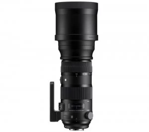 Sigma 150-600 mm f/5-6.3 DG OS HSM S Telephoto Zoom Lens for Nikon