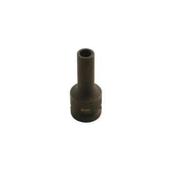 Laser - 10 Point Impact Socket - 8mm - 1/2in. Drive - 5132