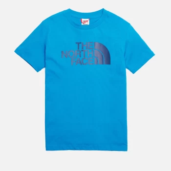 The North Face Boys' Youth Short Sleeve Easy T-Shirt - Blue - 16 - 18 Years