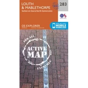 Louth and Mablethorpe by Ordnance Survey (Sheet map, folded, 2015)