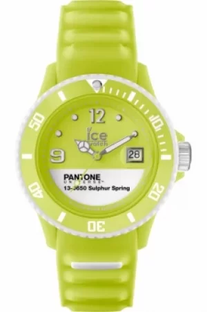 Unisex Ice-Watch Pantone Universe Sulphur Spring Watch PAN.BC.SUS.U.S.13
