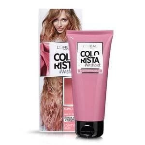 Colorista Washout Dirty Pink Semi-Permanent Hair Dye Pink