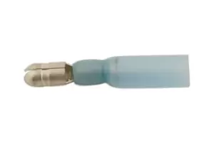 Blue Heatshrink Male Bullet Terminal Pk 25 Connect 30700