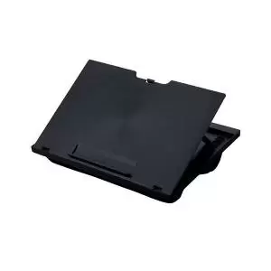 Q-Connect Height Adjustable Lap Desk Black KF14472 KF14472