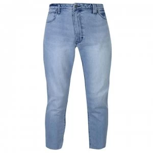 Abrand Cropped Slim Jeans - Protopunk