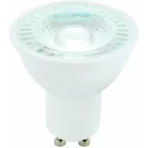6W LED GU10 Light Bulb Daylight White 6000K 420 Lumen Outdoor & Bathroom Lamp