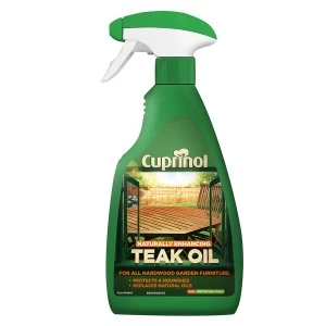 Cuprinol Hardwood Teak Oil Spray - 500ml