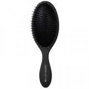 Brushworks Hair Brushes Oval Detangling Brush - Black