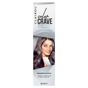 Color Crave Hair Make Up 45ml Platinum Silver