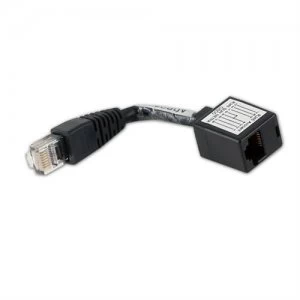 Vertiv Avocent RJ-45 - RJ-45 Sun/Cisco crossover Black networking cable