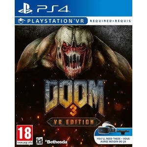 Doom 3 VR PS4 Game