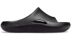 Crocs Mellow Recovery Slides Unisex Black W6/M5