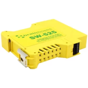 Brainboxes SW-525 Industrial 5 Port PoE+ 10/100 Ethernet Switch