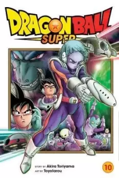 Dragon Ball Super, Vol. 10 by Akira Toriyama