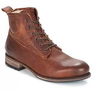 Blackstone Lace-up Boots brown Lammfell 8