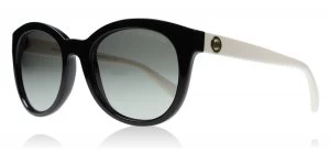 Michael Kors Champagne Beach Sunglasses Black / Cream 305211 53mm