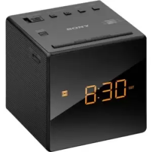 Sony ICF-C1 Radio alarm clock FM, AM Black