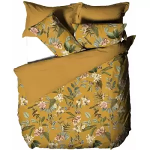 Linen House Anastacia Duvet Cover Set (King) (Multicoloured) - Multicoloured