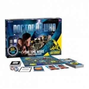 Doctor Who The Timewars Board Game