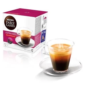 Nescafe Dolce Gusto Espresso 3 x Pack of 16 Capsules making 48 Drinks