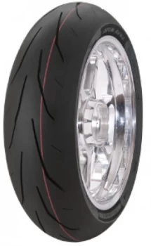 Avon 3D Ultra Xtreme AV82 AC3 19055 ZR17 TL 75W Rear wheel Racing tyres mixture Soft