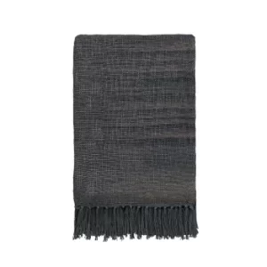 William Morris Crown Imperial Throw, Charcoal