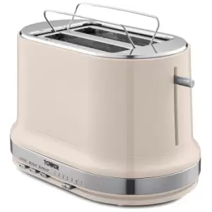 Tower T20043CHA Belle 2 Slice Toaster in Chantilly