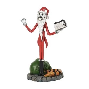 Jack Steals Christmas (Nightmare Before Christmas) Figurine
