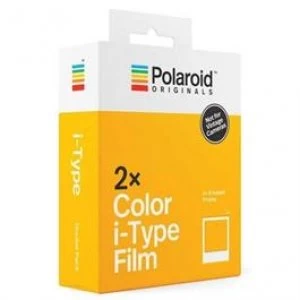 Polaroid Originals i-Type Color Twin Pack