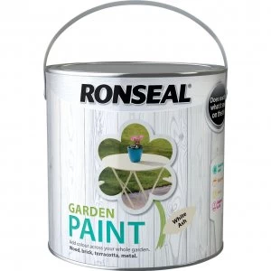 Ronseal General Purpose Garden Paint White Ash 2.5l
