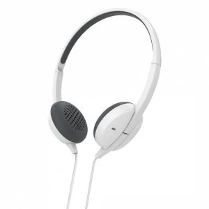 Hama Advance On-Ear Stereo Headset - White