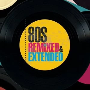80s Remixed & Extended by Various Artists CD Album