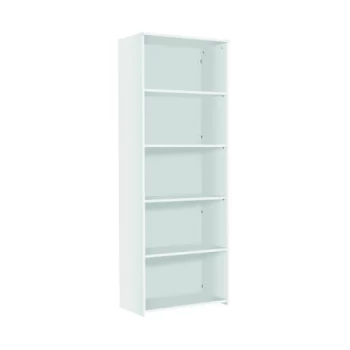 Serrion Premium Bookcase 2000mm White KF822165