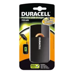 Duracell 3 Hours USB Portable Charger