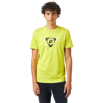 Diesel D Orbit T Shirt - Yellow 5JE