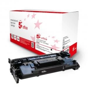 5 Star Office HP 26X Black Laser Toner Ink Cartridge