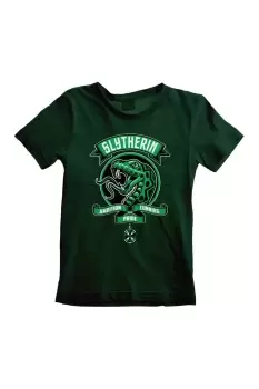 Comic Style Slytherin T-Shirt