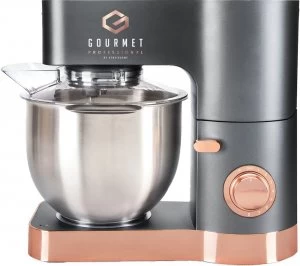 GOURMET GPKM01 Pro Kitchen Machine - Graphite Grey & Copper, Graphite