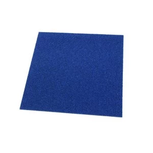 Wickes Carpet Tile Electric Blue 500 x 500mm