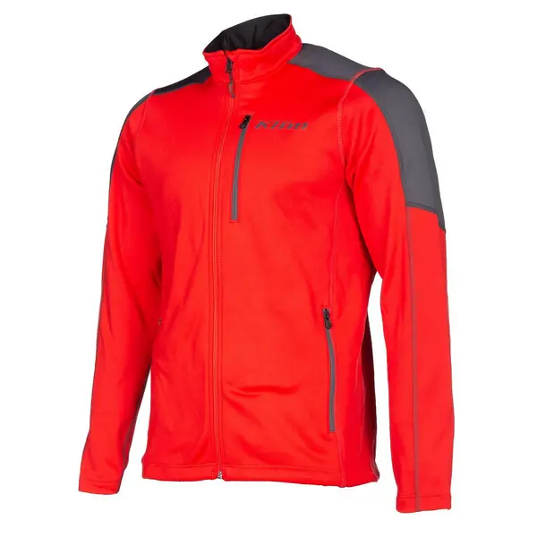 Klim Inferno Jacket High Risk Red Asphalt XL