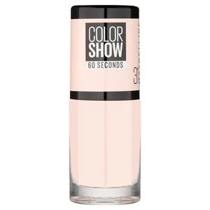 Maybelline Color Show 31 Peach Pie Nail Polish 7ml Nude