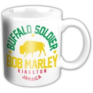 Bob Marley - Buffalo Soldier Boxed Standard Mug