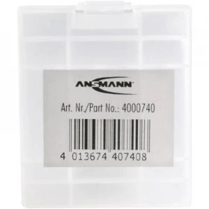 Ansmann Box 4 Battery box 4x AAA, AA (L x W x H) 67 x 55 x 22 mm